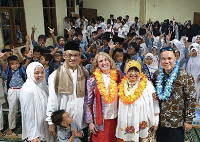 Cetak Sejarah, Visions of Peace Wakili Indonesia di Nobel Peace Prize