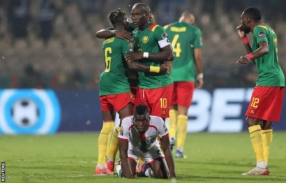 Sempat Ketinggalan Tiga Gol, Kamerun Finis Ketiga di AFCON 2021