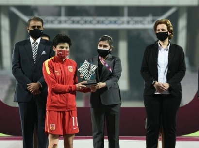 Hasil Final Piala Asia Wanita 2022: Kalahkan Korea Selatan, China Perpanjang Rekor