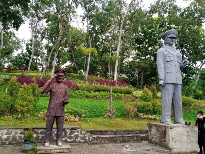 Keindahan Wisata Bukit Soeharto Ponorogo