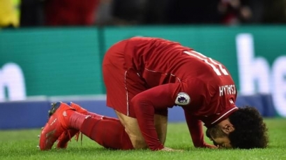 Dakwah Tanpa Ceramah, Kehebatan Mohamed Salah Selain Cetak Gol