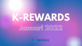 Peraih K-Rewards Periode Januari 2022 Diumumkan, Kamu Dapat Enggak?