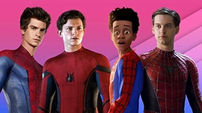 Film Spider-Man MCU dan Animasi Ternyata Saling Terhubung, Kata Produser Across the Spider-Verse