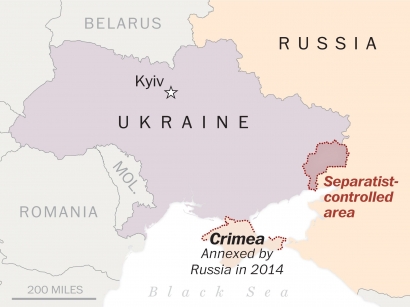 Russia vs Ukraina Dipelintir NATO