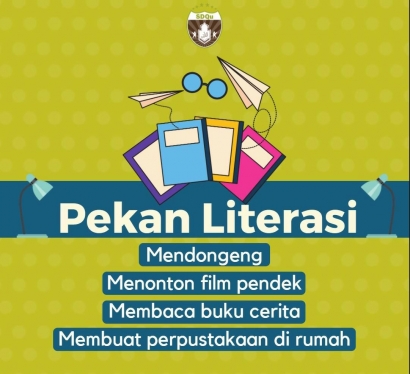 KKN Rekognisi UPI: Ciptakan Lingkungan Suka Baca dengan Program Pekan Literasi di SD Al-Quran