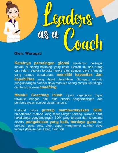Leaders as A Coach