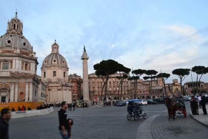 Get Lost a Day in Rome, Kota Abadi yang Melintas Zaman