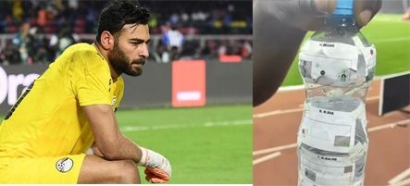 Jimat Botol Ajaib Kiper Mesir yang Tak Mujarab di Final Piala Afrika 2021