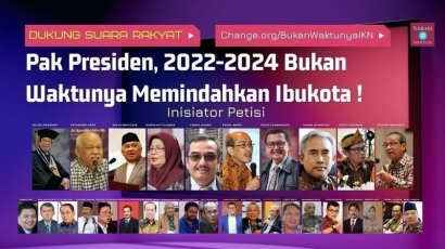 Pak Jokowi, Tolong Jangan Batalkan Ibu Kota Nusantara