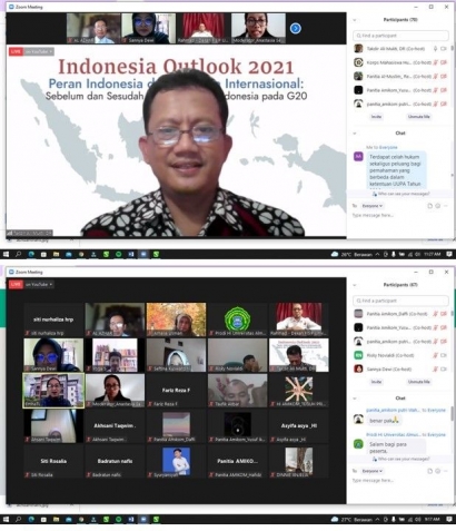 Prodi HI Umuslim Kolaborasi dengan Amikom Yogyakarta Bahas Paradiplomasi