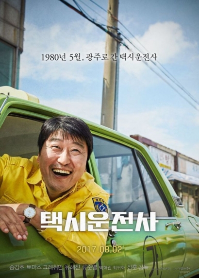 Kisah Seorang Supir Taksi Korea dan Wartawan Asing dalam Film A Taxi Driver (2017)