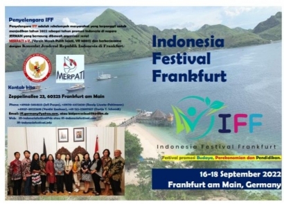 Indonesia Festival Frankfurt (IFF) dan Catatan tentang Peduli Indonesia