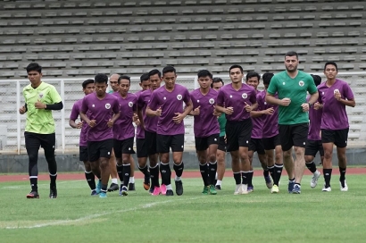 Mundur dari Piala AFF, Timnas U-23 Hadapi Dua Agenda Penting dalam Waktu Dekat