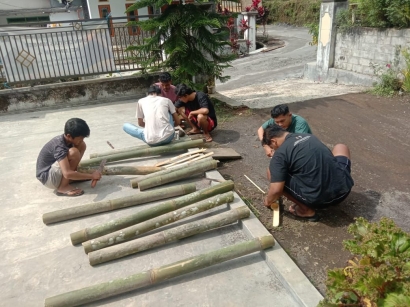 Dusun Umbulrejo Tangguh Bencana Jadikan Kentongan sebagai Alat Mitigasi Bencana