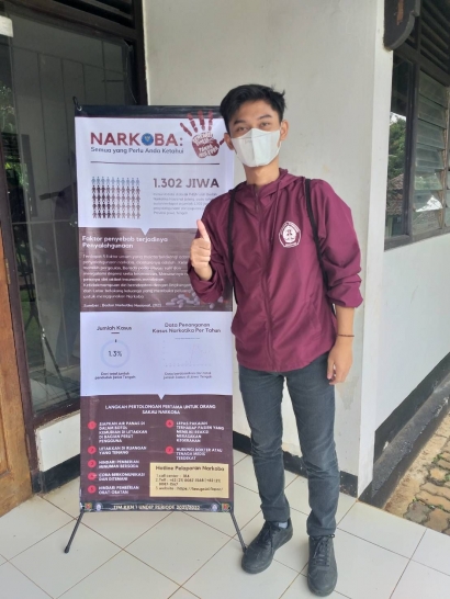 Mahasiswa KKN Memberi Edukasi Bahaya Narkoba kepada Warga Binaan Panti Sosial PGOT "Mardi Utomo" Semarang