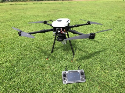 Pengawasan Efektif Perkebunan Kelapa Sawit dengan Drone