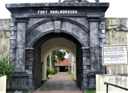 Pesona Benteng Marlborough Peninggalan Kolonial Inggris di Bengkulu