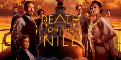 "Death On The Nile", Sekuel Kasus Detektif Poirot yang Menegangkan juga Memanjakan Mata