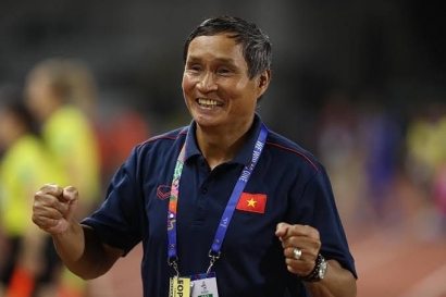 Mai Duc Chung, Pelatih Vietnam Tidak Bisa Jadi Pelatih Utama di Piala Dunia Wanita Karena Aturan FIFA Berikut