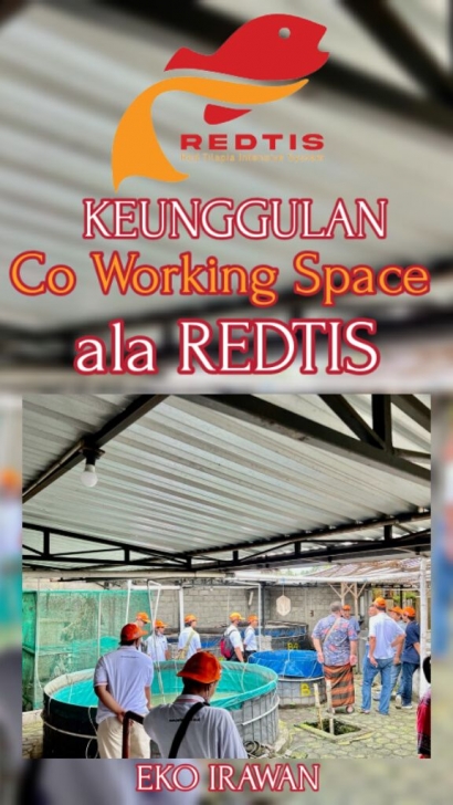 Keunggulan Co Working Space Ala Redtis