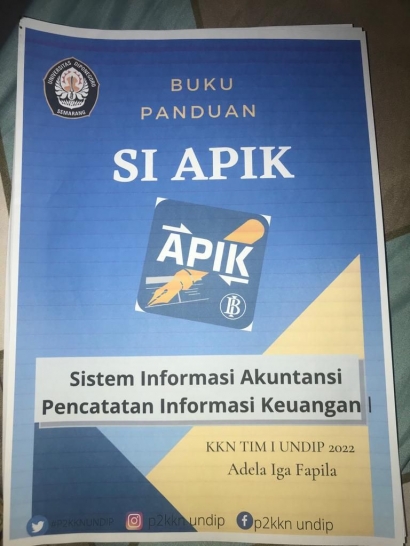 Mahasiswa KKN Undip Mengenalkan Aplikasi "SIAPIK" Kepada UMKM di RW IV, Kelurahan Jatisari, Kecamatan Mijen, Semarang