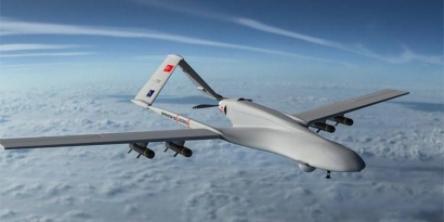 Drone Turki yang Menjadi Andalan Ukraina hadapi Rusia