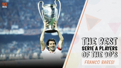 Franco Baresi, Legenda AC Milan yang Belum Tergantikan