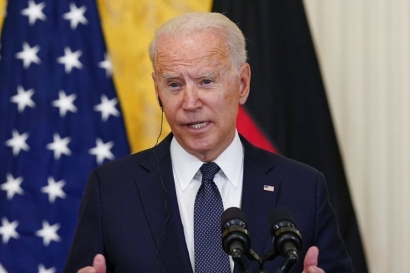 Pertaruhan Joe Biden dalam Konflik Rusia-Ukraina