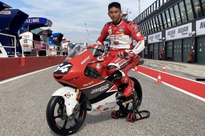 Mengenal Lebih Dekat Pembalap Indonesia dan "Tim Indonesia" di Moto2-Moto3 Tahun 2022