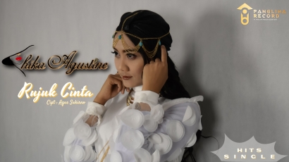 Inilah Deretan Judul-Judul Lagu Didalam Album Rujuk Cinta Milik Chika Agustine