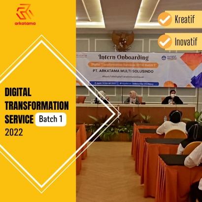 Digital Transformation Services Internship: Magang Bersertifikat Berbasis Proyek Riil