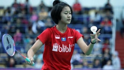 Putri KW dkk ke Semifinal BATC 2022 Setelah Menang Mudah atas Kazakhstan 5-0
