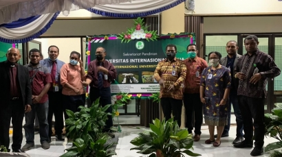 Pendirian Universitas Internasional Papua Bukti Terbaru Komitmen Jokowi Tingkatkan SDM Papua