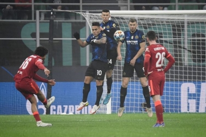 "Bola Mati", Kunci Liverpool Robohkan Tembok Inter Milan