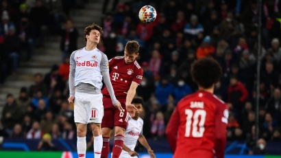Hasil Imbang Pertandingan Red Bull Salzburg Melawan Bayern Munchen
