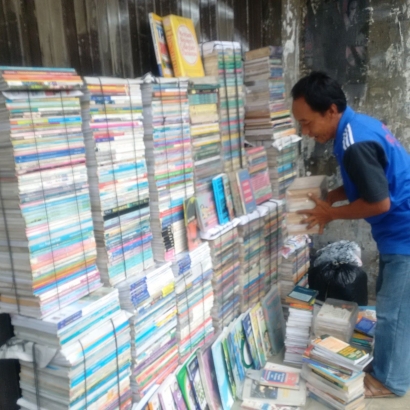 Kwitang, Pasar Buku Masa Lalu