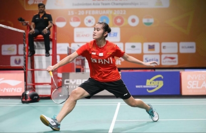 Tim Putri Indonesia Berhasil Lolos ke Babak Semifinal BATC dengan Status Juara Grup