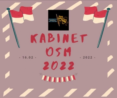 Dua Tahun Vakum, Inilah Susunan Kabinet OSM 2022