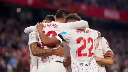 Sevilla Kandaskan Dinamo Zagreb di Babak Playoff Liga Europa