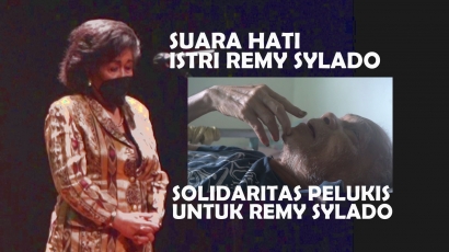 Suara Hati Istri Seniman Remy Sylado untuk Pelukis