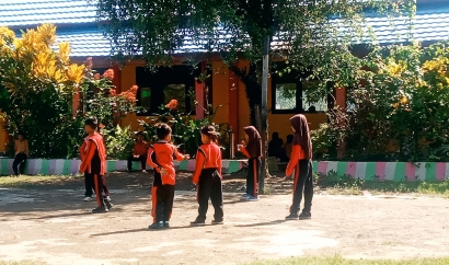Sekolah Dasar di Selatan Kabupaten Bima