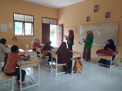 Semangat dan Motivasi Belajar Anak-anak di Desa Baling Karang Aceh Tamiang