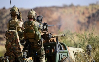 Militer Prancis Mundur dari Konflik Republik Mali