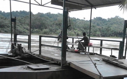 Getek sebagai Pembangkit Ekonomi Masyarakat Baling Karang, Kabupaten Aceh Tamiang