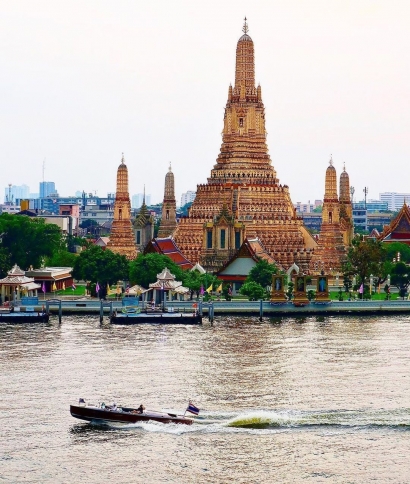 Benarkah Bangkok, Ibu Kota Thailand, Ganti Nama?