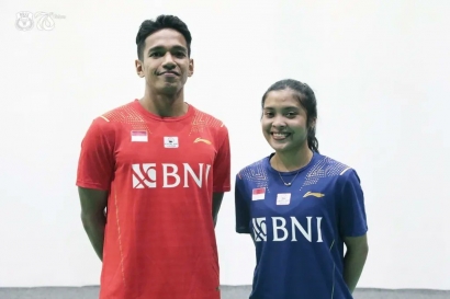 Jadwal Final Badminton Asia Team Championships 2022, Indonesia Incar Dobel Juara