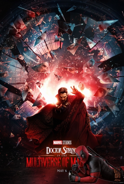 Deadpool di "Doctor Strange in the Multiverse of Madness"?