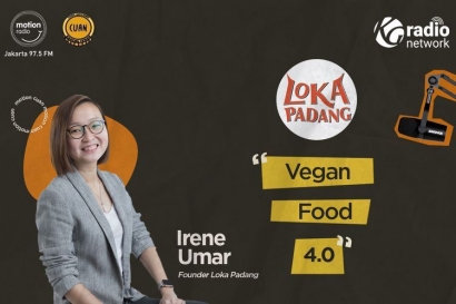 Loka Padang, Bisnis Makanan Padang Vegan yang Sukses di Masa Pandemi