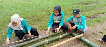 Wisata Mahoni Dempok, 11 Mahasiswa KSM UNISMA Lakukan Pengembangan di Area Family Camp