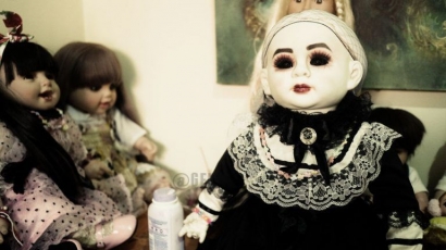 Misteri Spirit Doll yang Sedang Viral di Indonesia! Boneka tapi Ada Isinya?